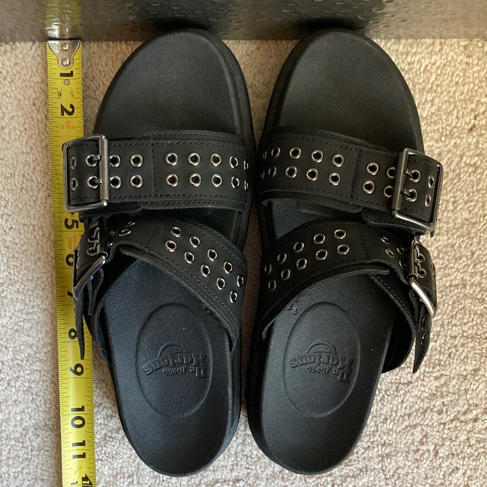 Dr. Martens Myles hardware slide sandals 9 US M 10 US L - Picture 11 of 14